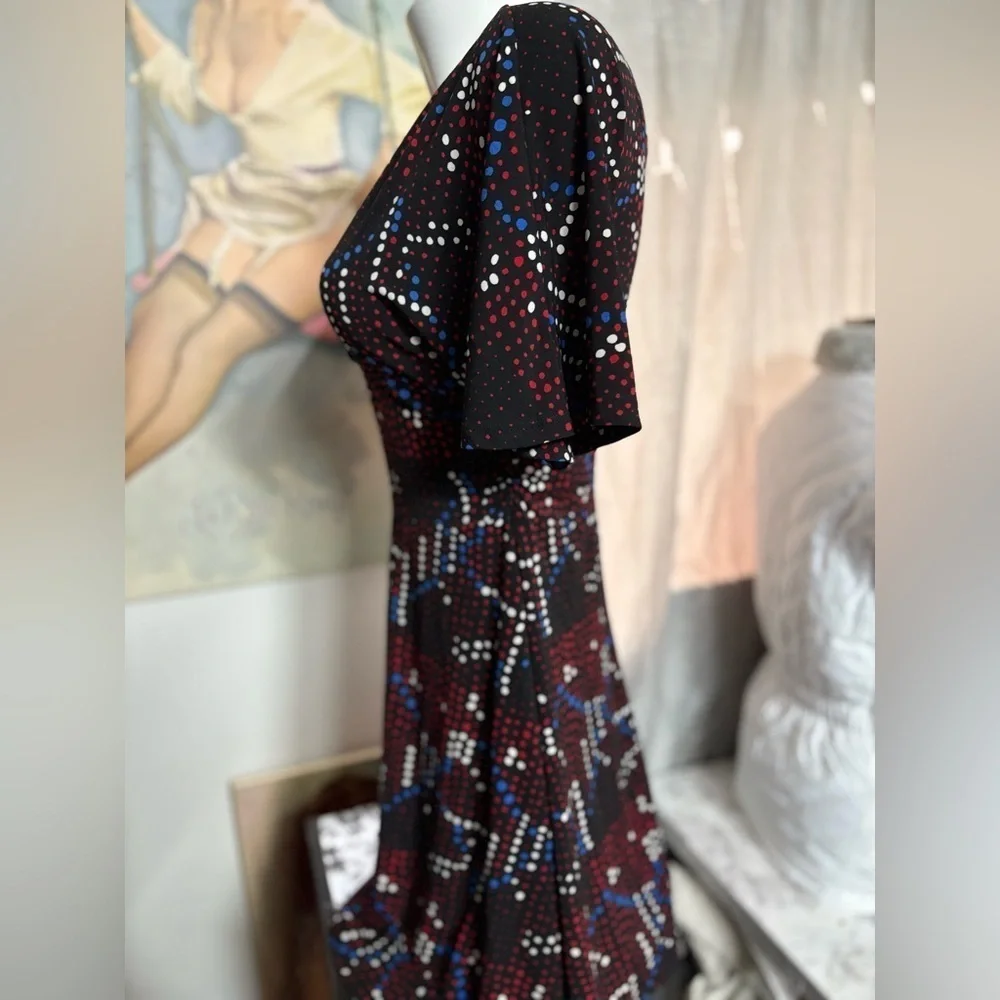 Woman’s bisou bisou midi dress size small